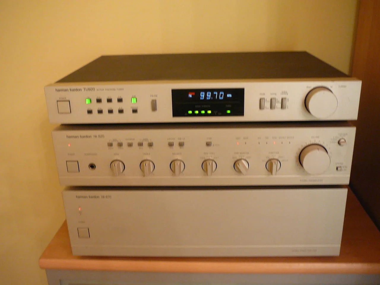 Harman kardon hk 825 i 870 i tuner — снимка 4