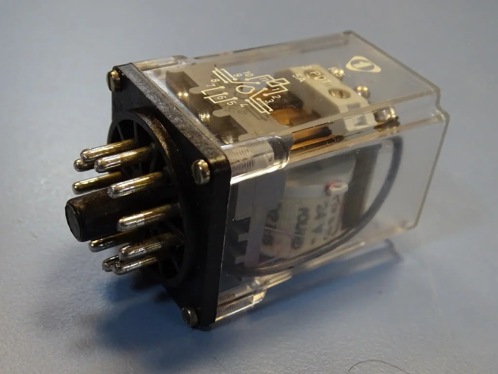 Реле електромагнитнo RELPOL R15 24VDC 3PDT - 3NO+3NC relay — снимка 8