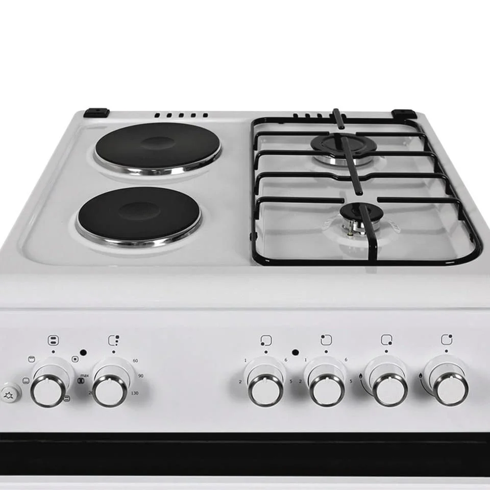 Голяма готварска печка Muhler ELC-600G, 2Г+2Е — снимка 4