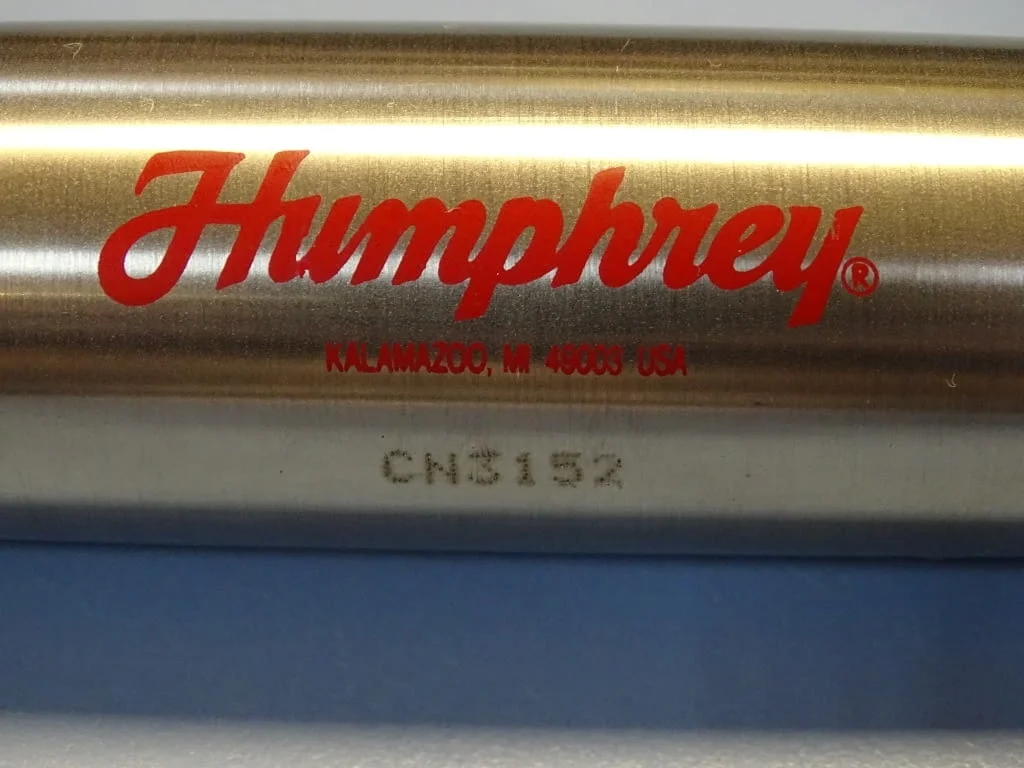 Пневматичен цилиндър с пружина Humphrey CN 3152 pneumatic cylinder — снимка 2