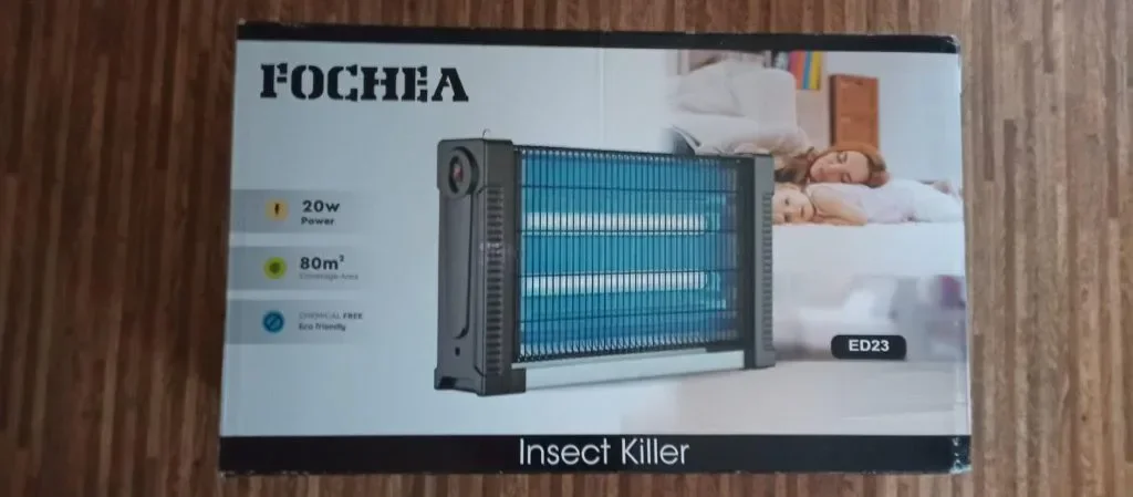 Zapoop Лампа за унищожаване на мухи и комари, 2500V, 20W UV — снимка 8