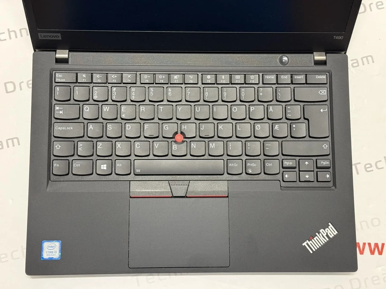 Lenovo ThinkPad T490 – 14" Full HD IPS / i5-8265U / 16GB DDR4 / 512GB NVMe SSD / 4G LTE / 12 месеца — снимка 2
