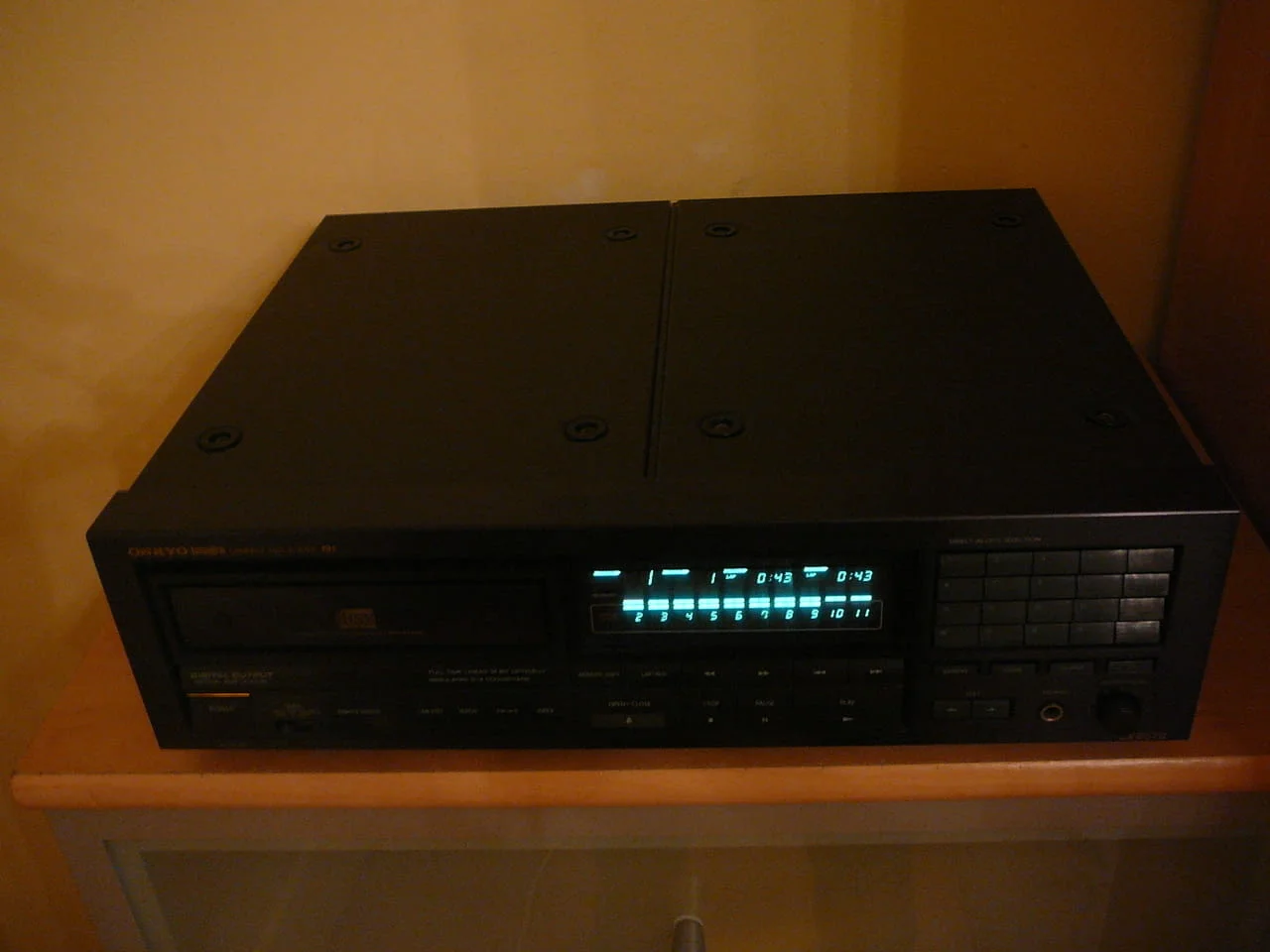 Onkyo dx-6570 — снимка 8