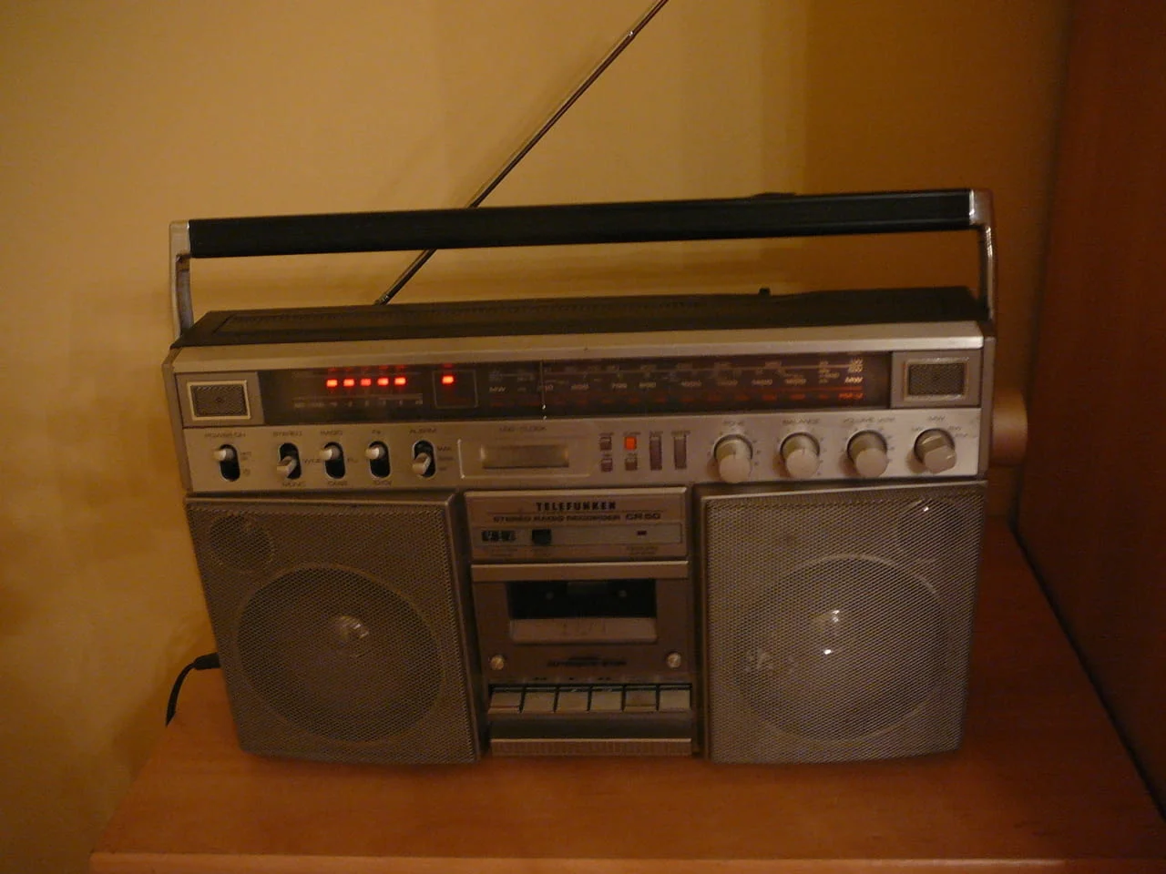 Telefunken cr-50 — снимка 4