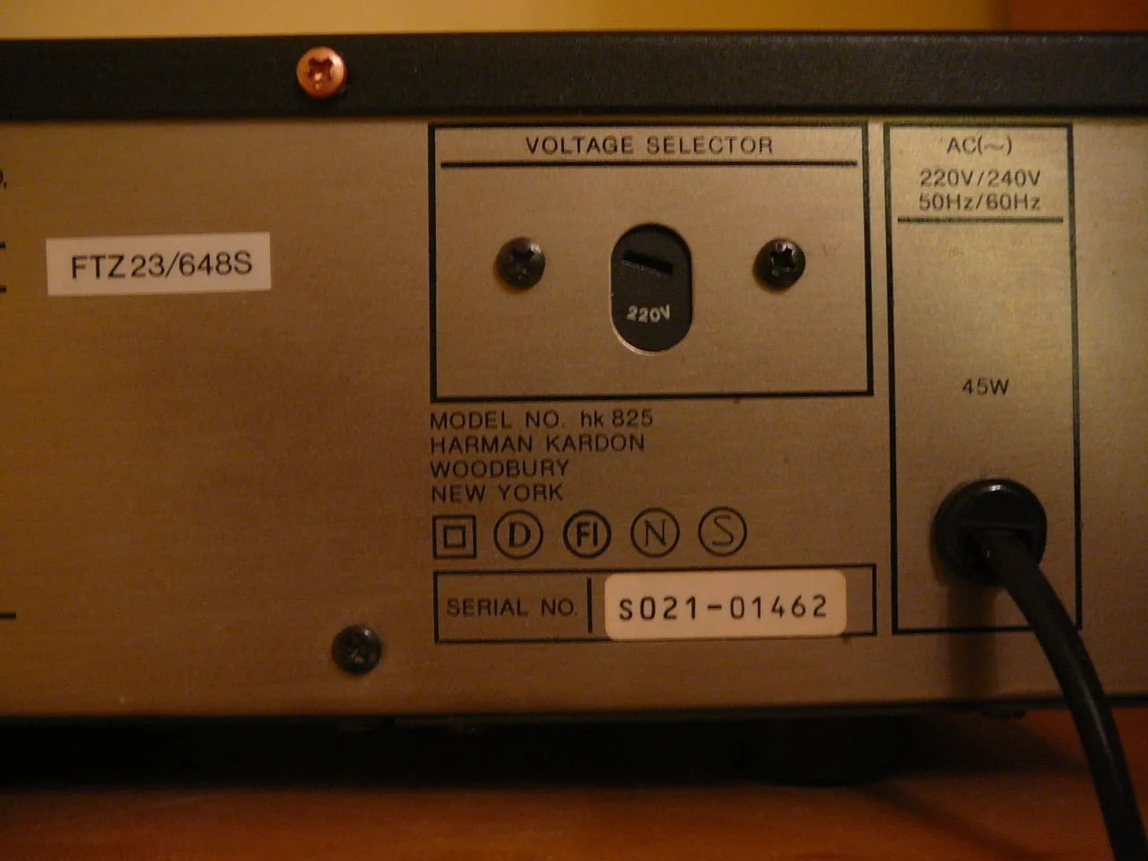 Harman kardon hk-825 — снимка 8