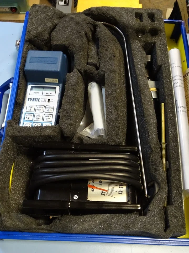Газ анализатор BACHARACH FYRITE Gas Analysers — снимка 9