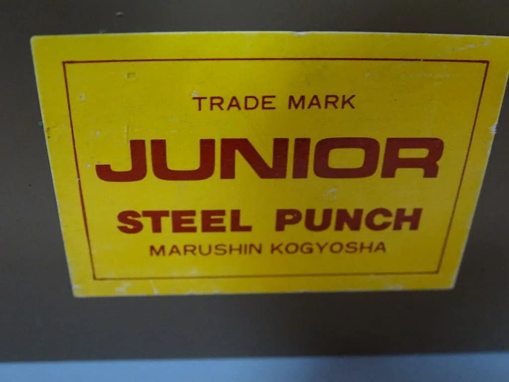 Комплект шлосерски букви-латиница 10 mm Junior Steel Punch Marushin Kogyosha (A-Z) — снимка 5