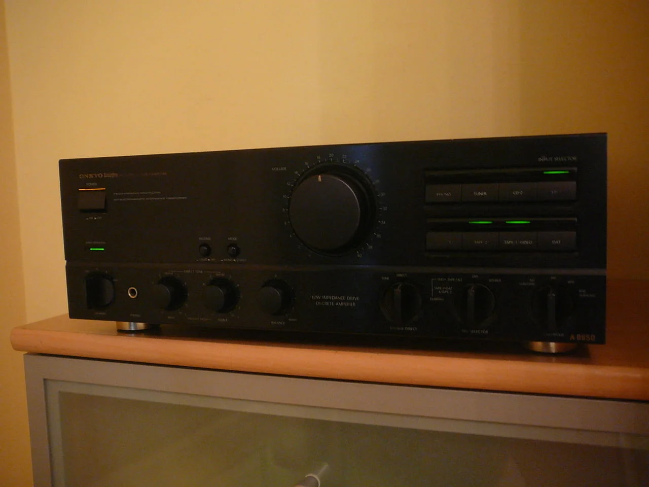 Onkyo a-8650 — снимка 2