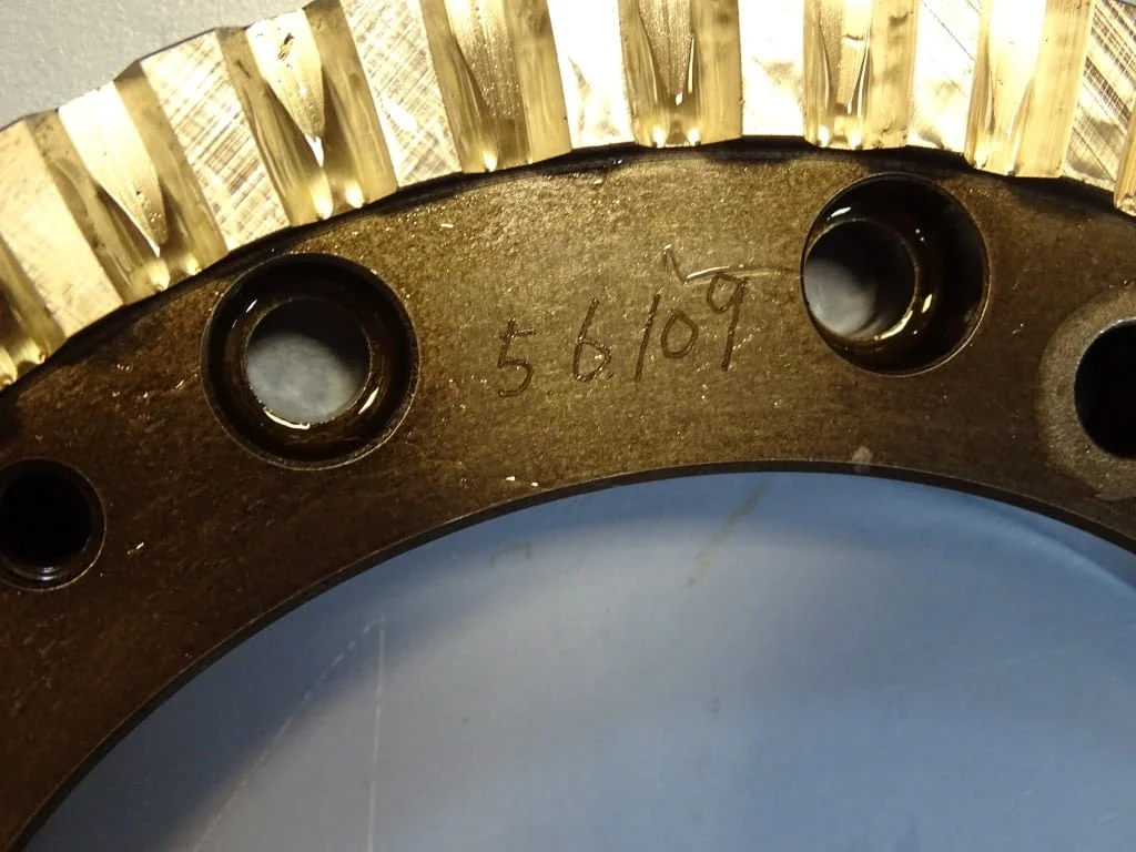 Хиртов съединител за център/фреза Ocuma hirth coupling Ф210 — снимка 6