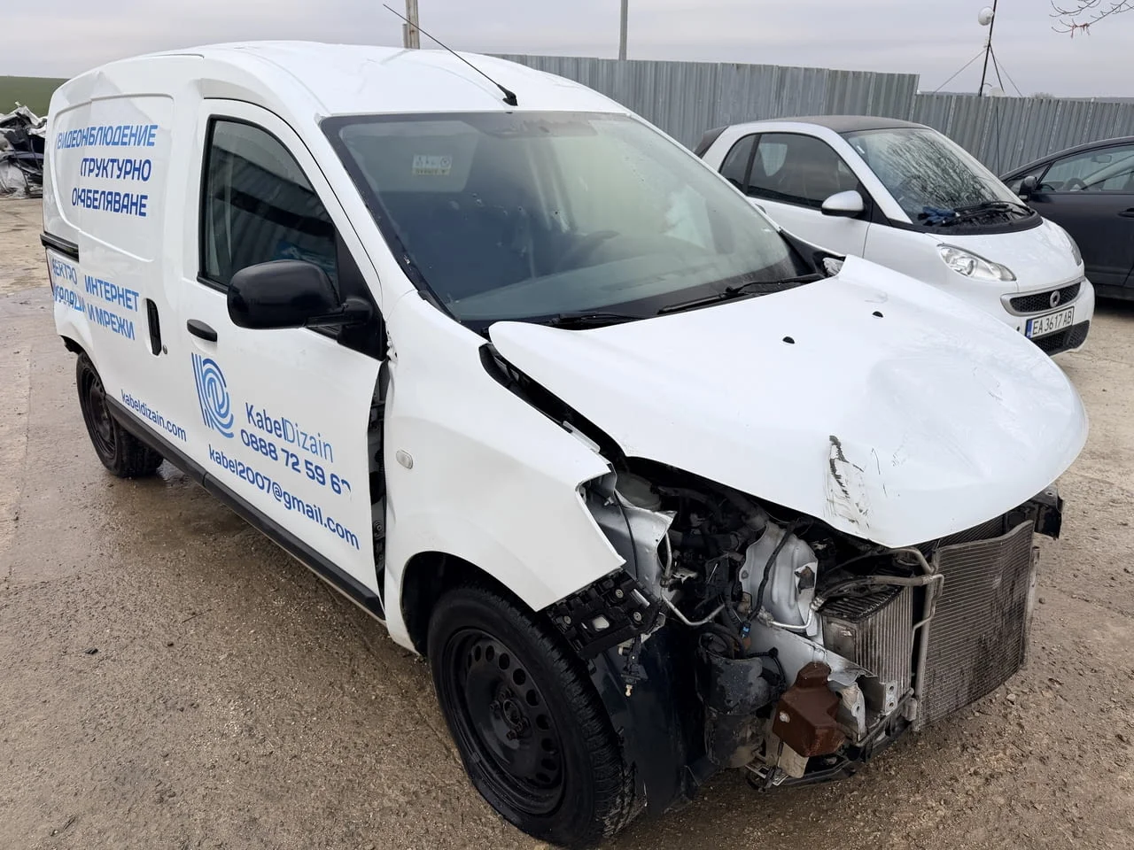 Dacia Dokker 1.5 DCI 75 к.с., двигател K9K612, 5 ск., 2018 г., 149000 км., euro 6B, Дачия Докер 1.5 — снимка 3