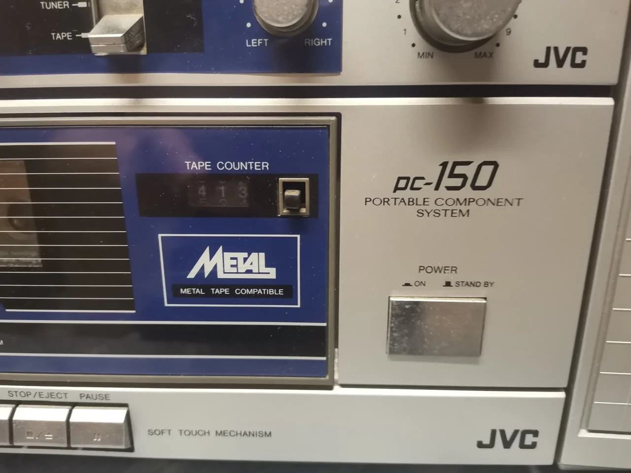 JVC PC-150LD Portable Component System — снимка 2