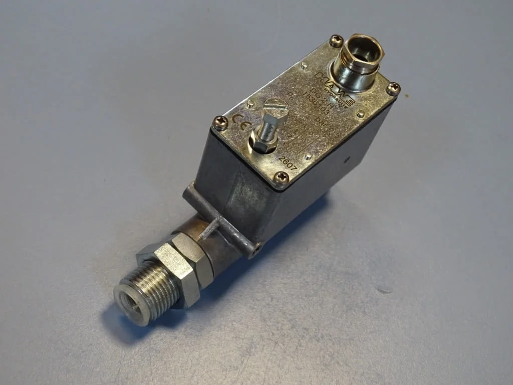 Пресостат хидравличен HAWE DG2H hydraulic pressure switch 40-160 Bar — снимка 8