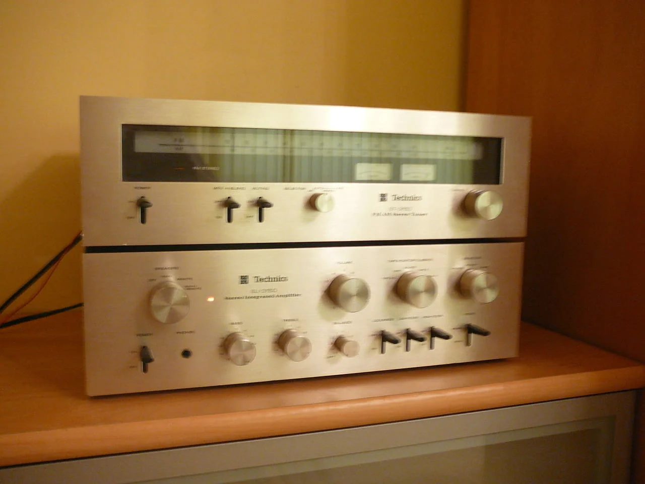 Technics su-3150 i st-3150 — снимка 2