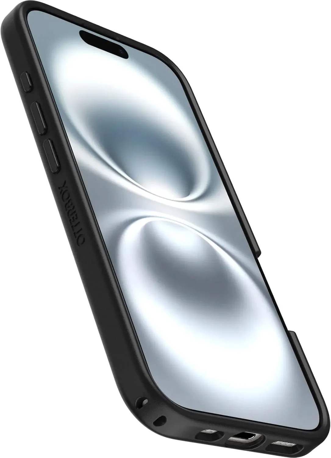 Калъф OtterBox Symmetry Series за iPhone 16 (MagSafe) – Ultra-Slim, камуфлаж — снимка 3