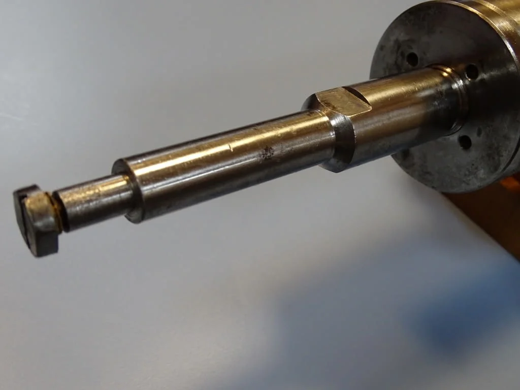 Шпиндел Г-167 за вътрешен шлайф Ф65 L-400 — снимка 9