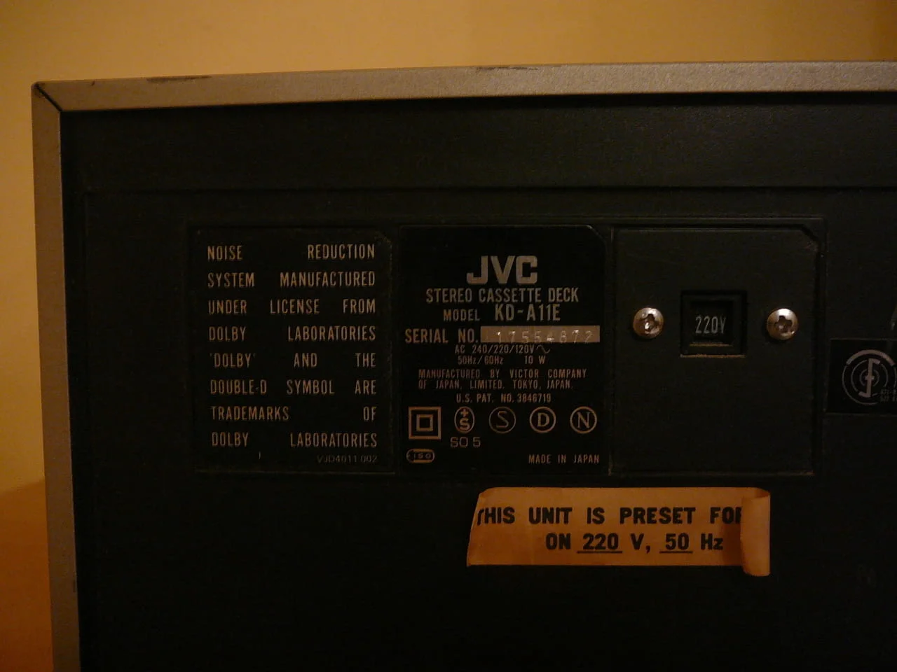 Jvc kd-11e — снимка 9