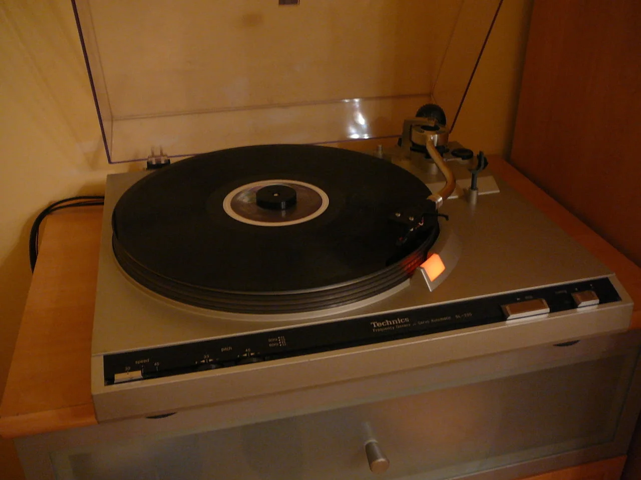 Technics sl-220 — снимка 3