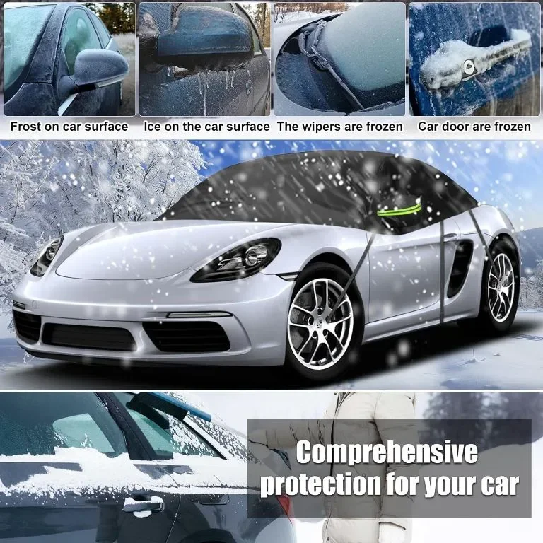 Водоустойчиво полу-покривало, за Porsche Boxster/Cayman 718/986/987/ — снимка 6