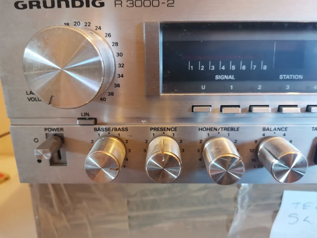 Grundig R3000-2 Vintage Stereo Receiver — снимка 6