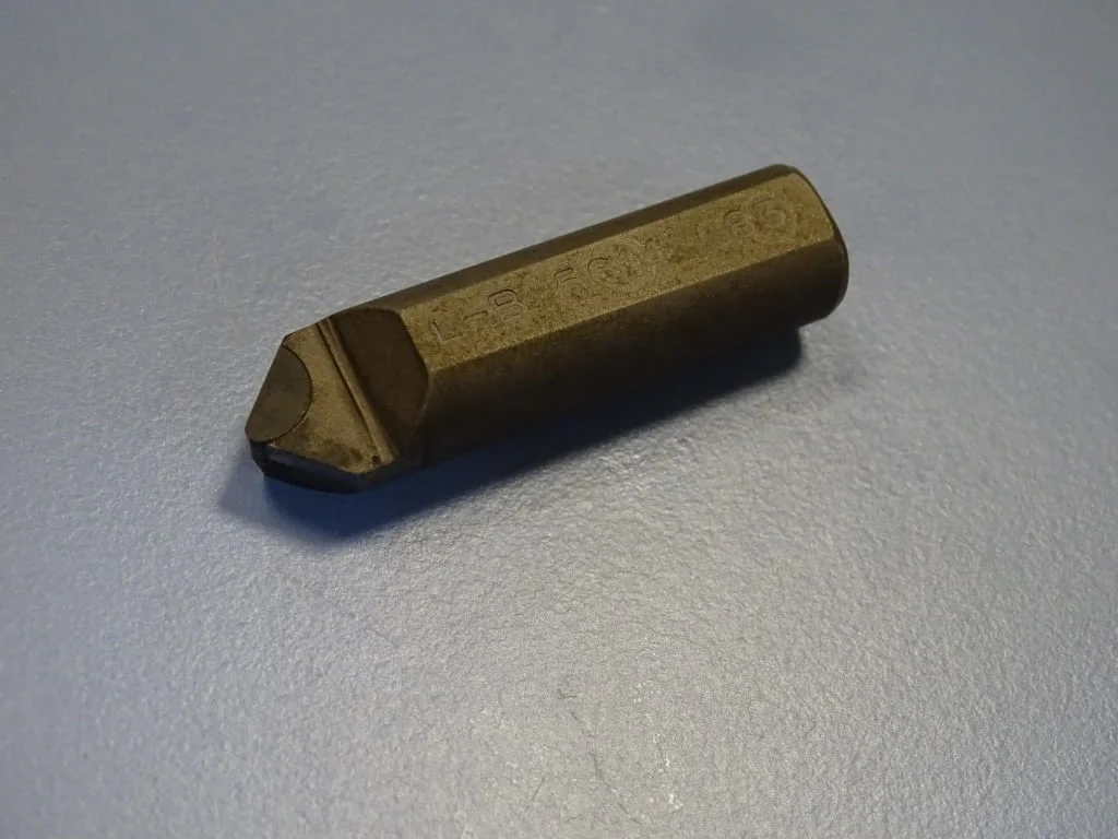 Нож стругарски диамантен Luch Diamant L-B 5616/83 — снимка 5