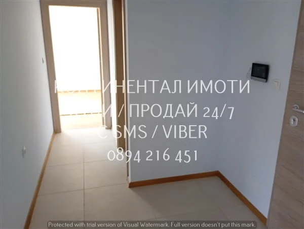 Код 63210. Нов двустаен монолит 65м2 с опция паркомясто. Намира се в Парк Отдих и Култура до Гребнат — снимка 6