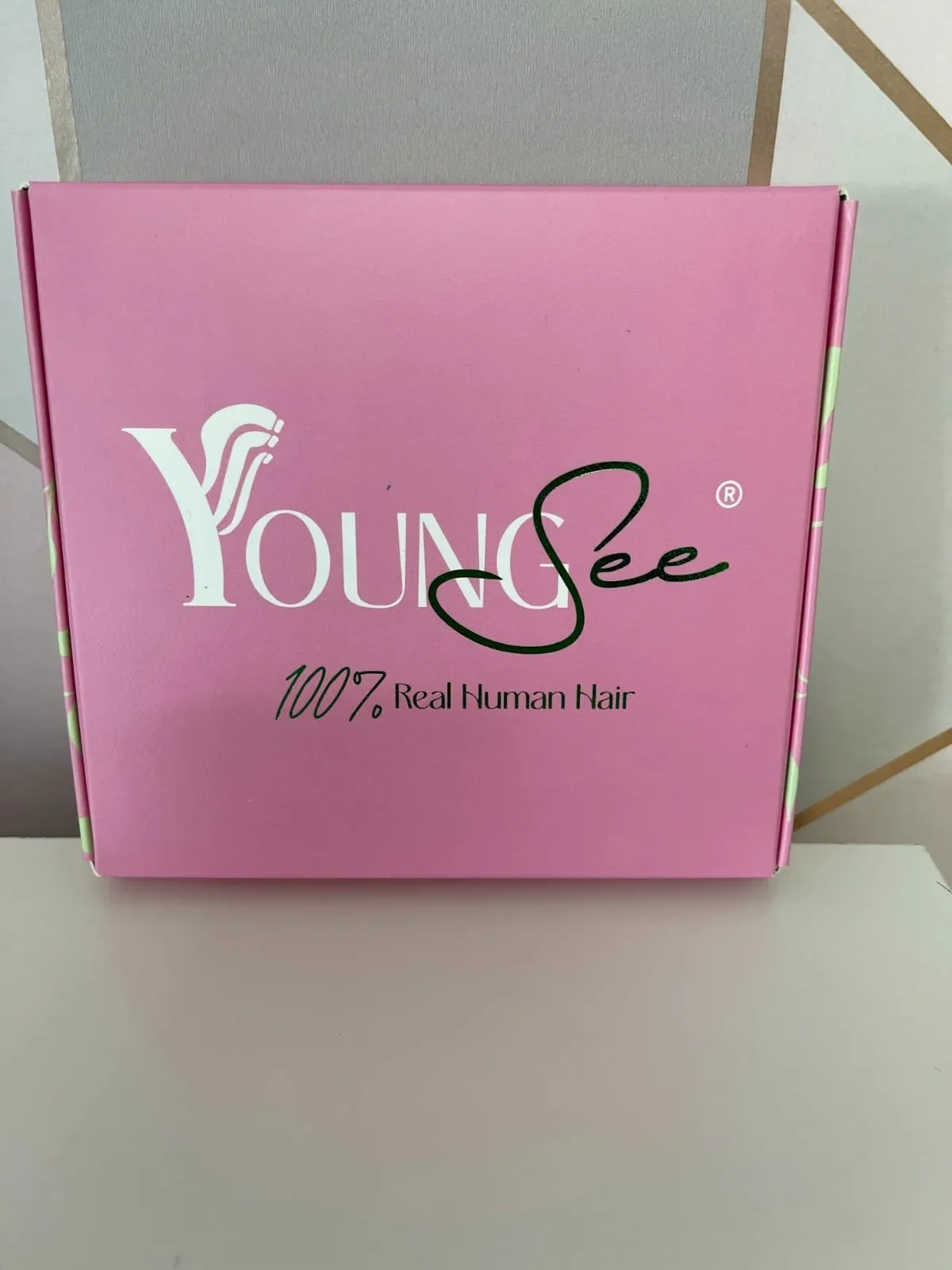 YoungSee Micro Beads екстеншъни за коса, омбре, 50 см, 50 грама — снимка 10