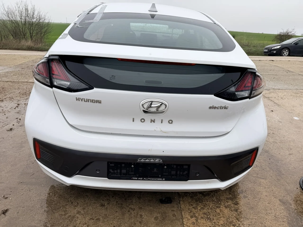 Hyundai Ioniq Electric 136 кс, ел.двигател EM10, ск.кутия G7KPEU300053, 46 000 км., 2021 г., Хюндай — снимка 5