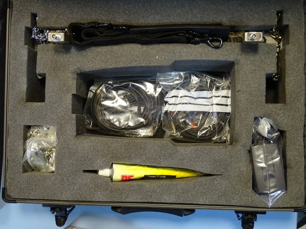 Дебитомер ултразвуков Micronics PORTAFLOW 216 Flowmeter portable — снимка 3