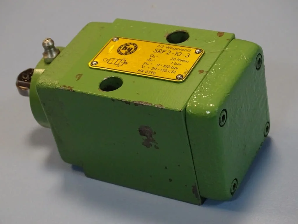 Хидравличен разпределител Hydraulik Ring SRF2-10-3 plunger operated hydraulic valve — снимка 4
