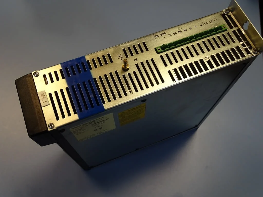 Електронен модул Parker Hannifin HPD2S5N servo drive motor controller — снимка 5