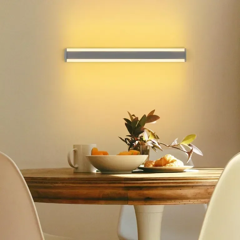 Външна стенна LED лампа Kerry, 60CM 8W 900 лумена, IP65, 2300K/3000K/4000K — снимка 6