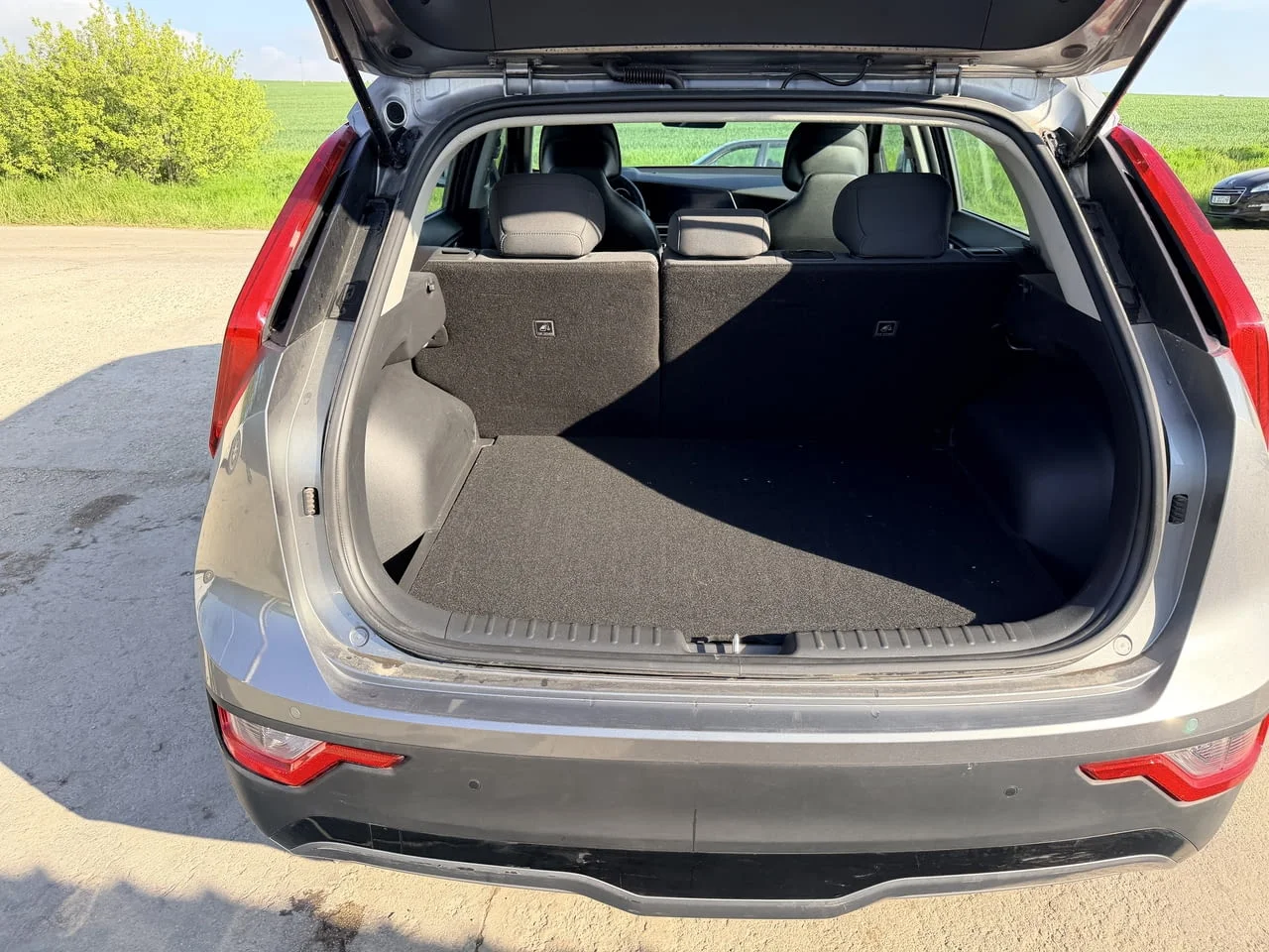 Kia Niro 2 SG2 EV електро 204 кс., 2024 г. Киа Ниро 2 electro 204 ph., 2024 на части в автоморга Del — снимка 8