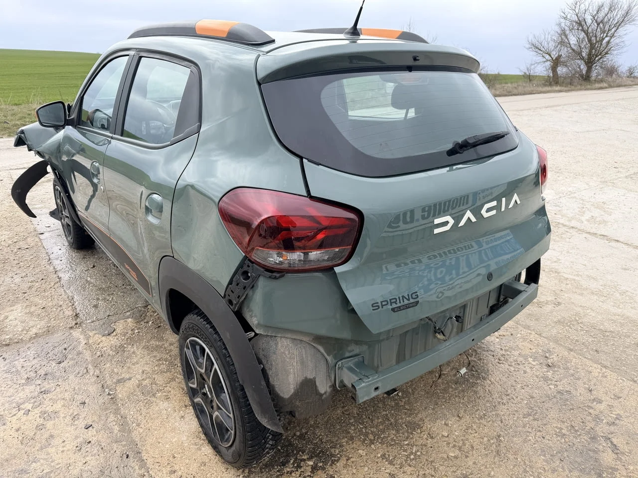 Dacia Spring EV (B6M1) 4DB401 45 кс., автоматик, 40000 км., 2024 г., Дачия Спринг електрическа 4DB40 — снимка 6