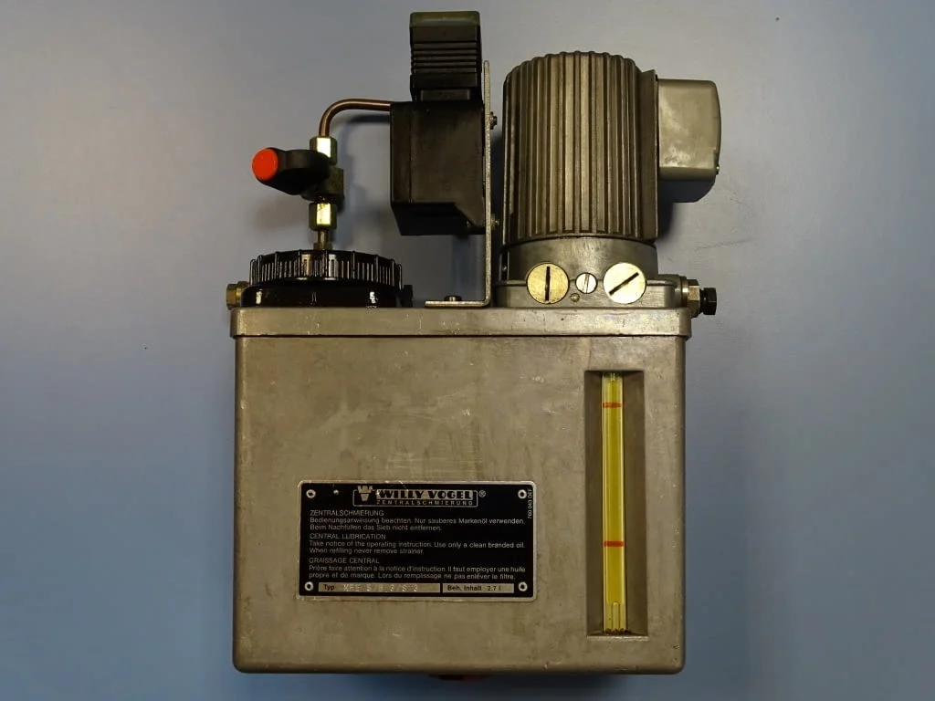 Смазочна хидравлична станция Willy Vogel MFE 5/B 3/S 3 sentral lubrication system — снимка 7