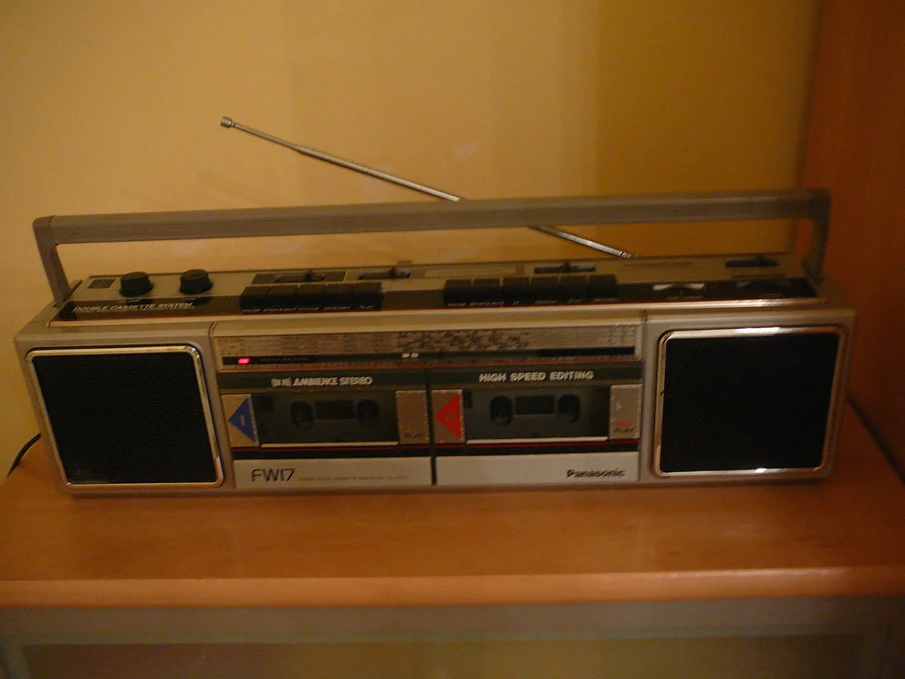 Panasonic rx-fw17l — снимка 4