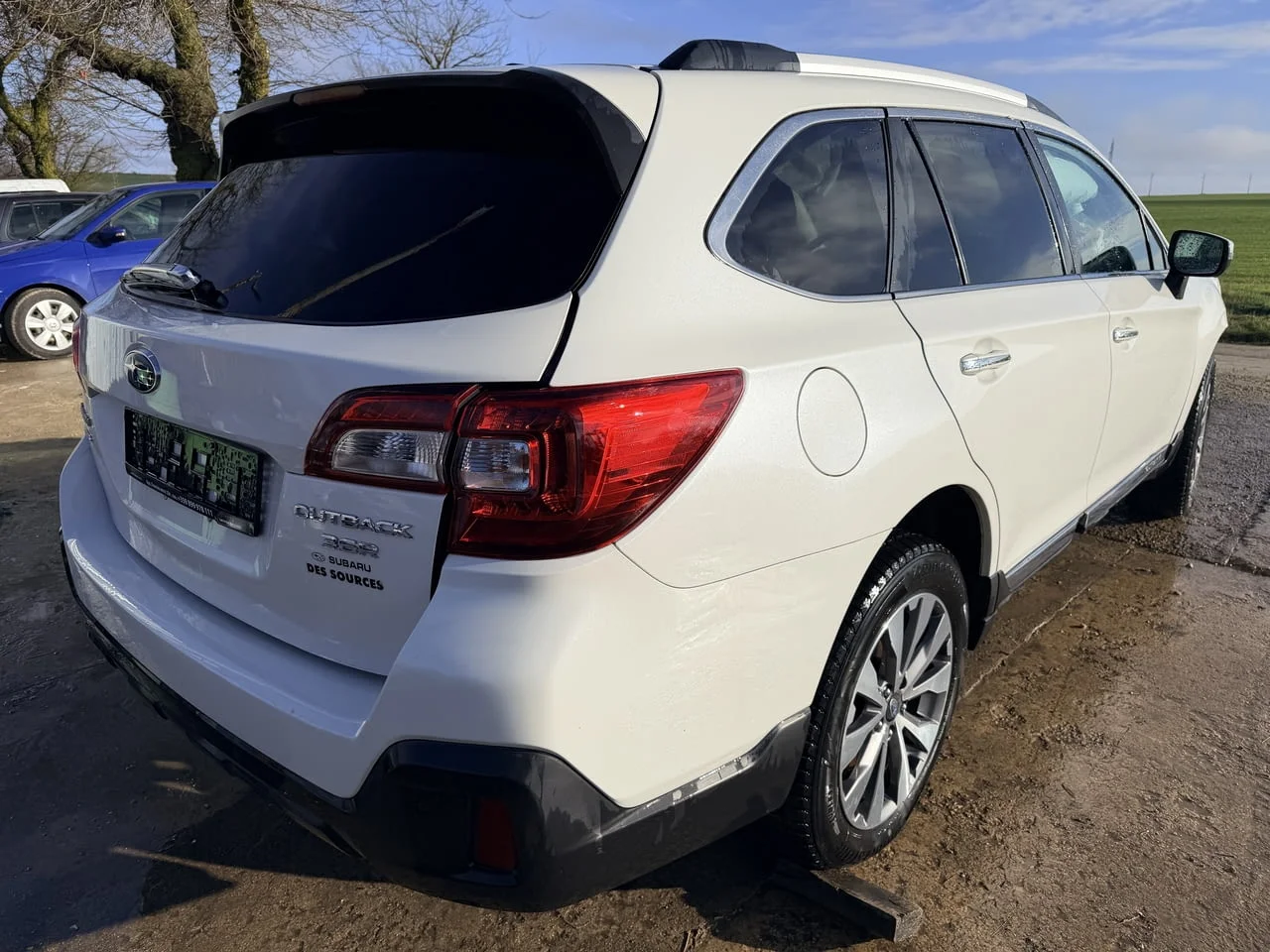 Subaru Outback 3.6 R двигател EZ36D, 260 кс., автоматик, AWD, 147000 km., 2019 г., euro 6, Субару Ау — снимка 7