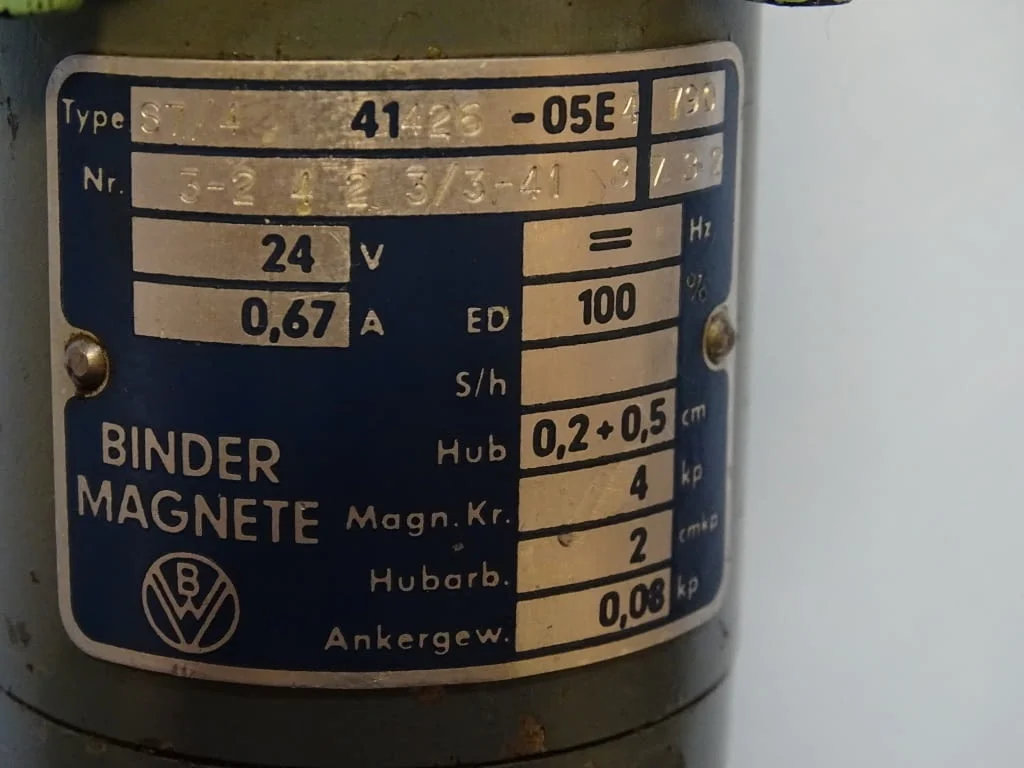Хидравличен разпределител Hydraulik Ring SEE5S-10 solenoid valve 24VDC — снимка 5