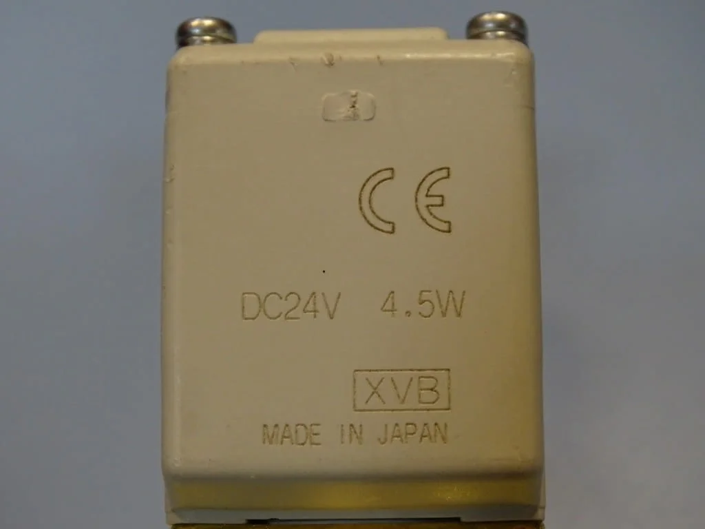 Магнет вентил SMC VXD232CZ3AAXB Solenoid Valve 24VDC — снимка 5