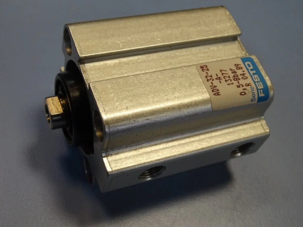 Пневматичен цилиндър Festo ADV-32-25-A pneumatic cylinder — снимка 6