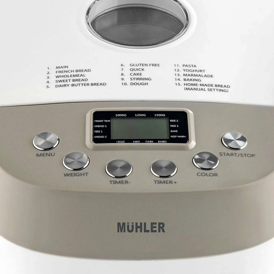 Хлебопекарна Muhler MBM-1509 — снимка 3