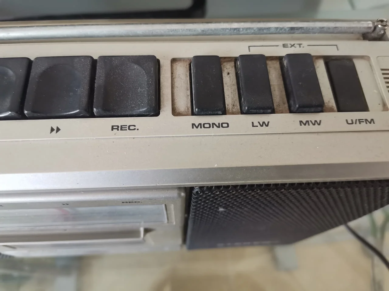 RRS-4050 (Grundig RMS 451) stereo radio — снимка 3