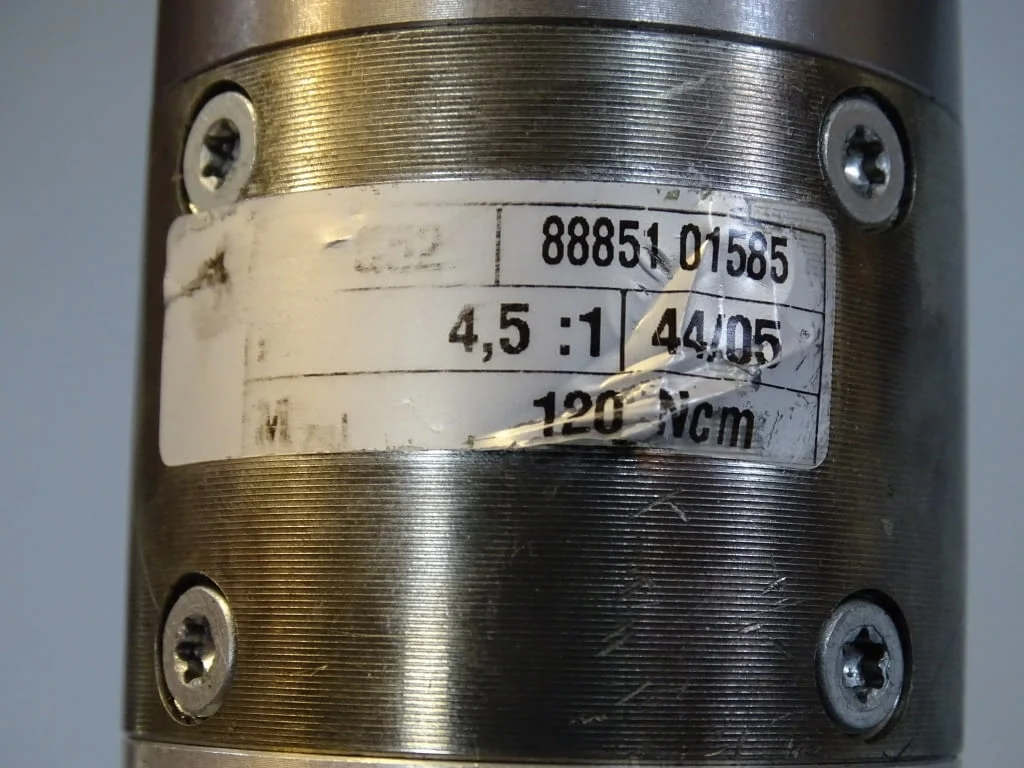 Планетарен редуктор Ametek PLG52 Planetary Gear Box 4.5:1 — снимка 8