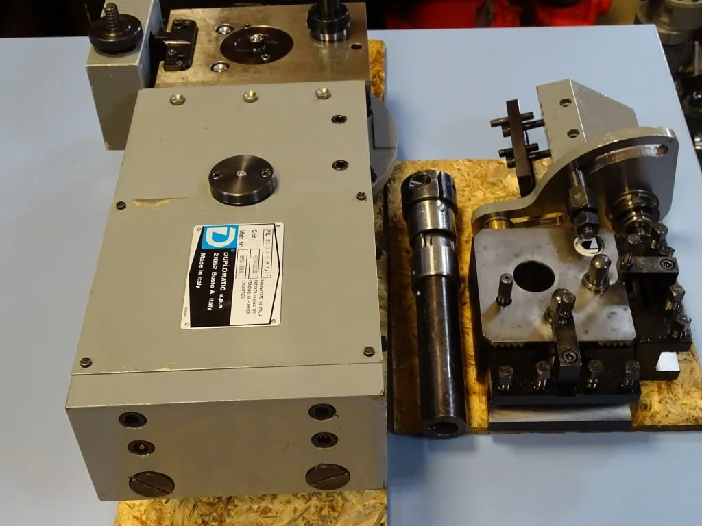 Резбонарезен агрегат за струг Duplomatic FIL 50D4BMT/11 Automatic Tapping Machine — снимка 3