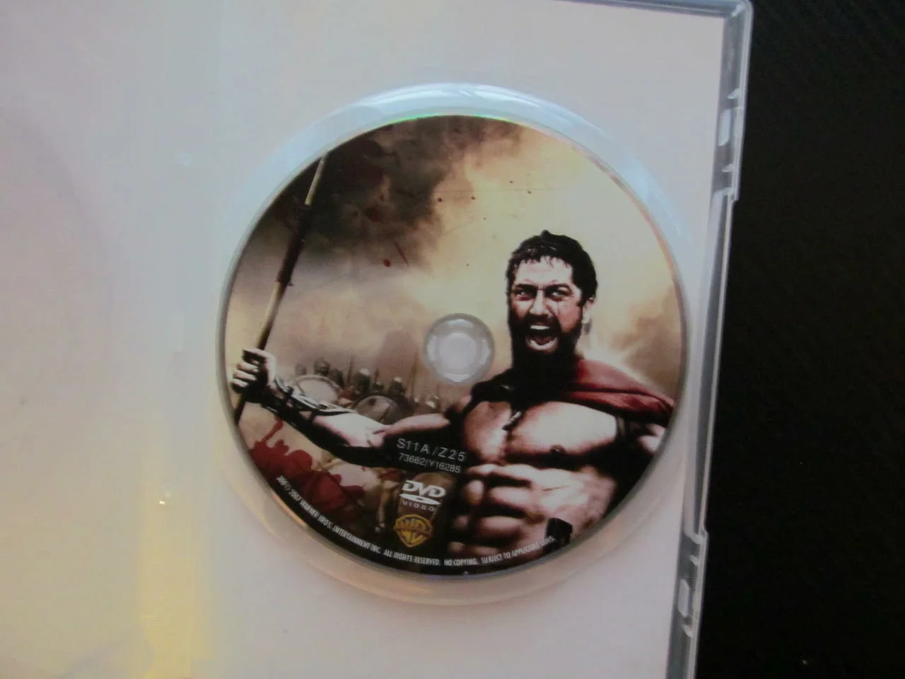 300 DVD филм Леонид война Гърция Спарта Персия войни дисциплина битка Термопили военно дело войници — снимка 2