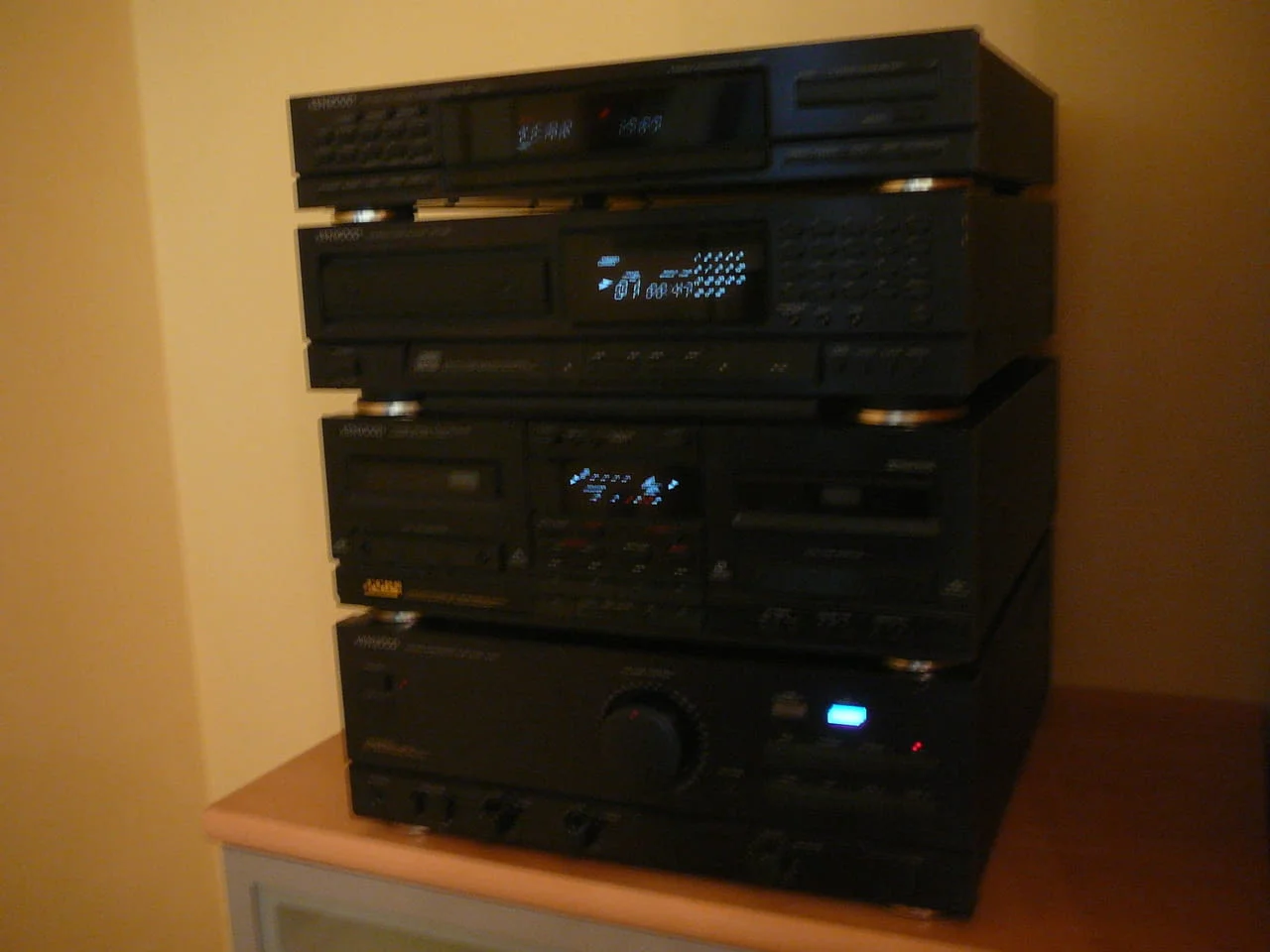 Kenwood a-63 i x-63 i dp-730 i t-93 — снимка 3