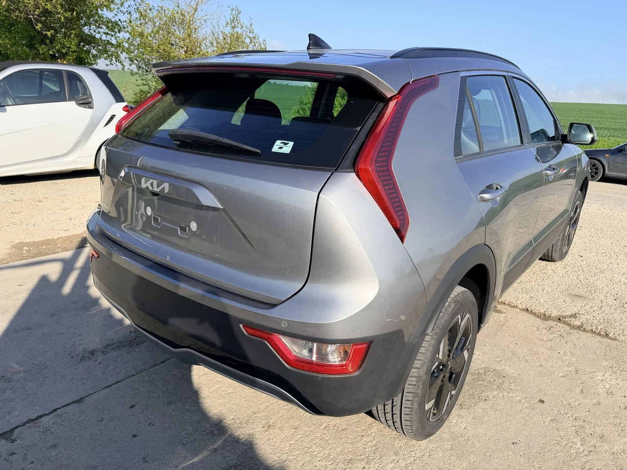 Kia Niro 2 SG2 EV електро 204 кс., 2024 г. Киа Ниро 2 electro 204 ph., 2024 на части в автоморга Del — снимка 6