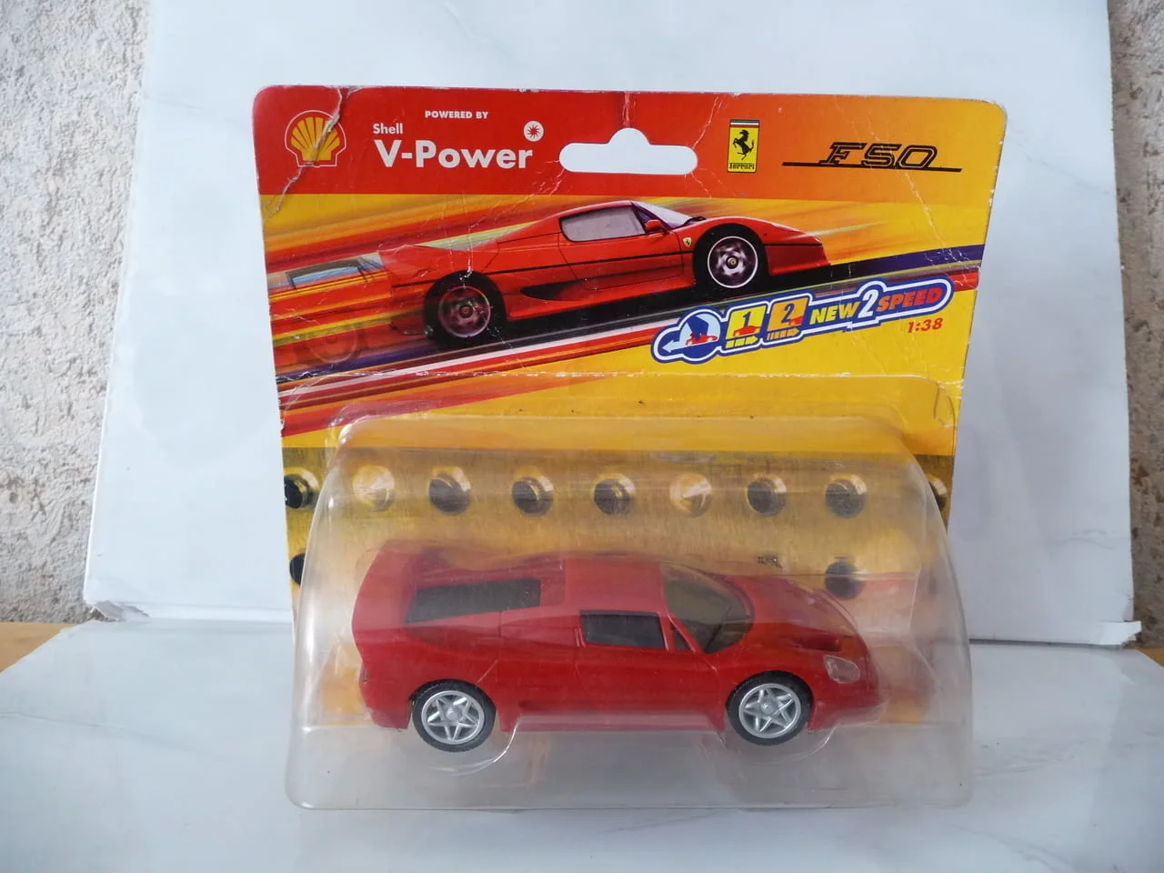Ferrari Shell V-power F 50 Ферари Шел колекционерска спорт