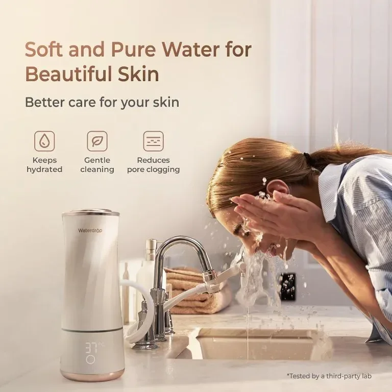 Waterdrop Skincare Face Washer BFC2, нежно почистване на лицето — снимка 2