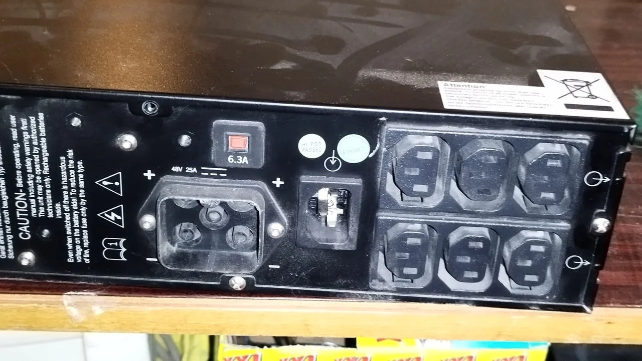 Liebert gxt2 -1000 rt230 ups online - юпс — снимка 4