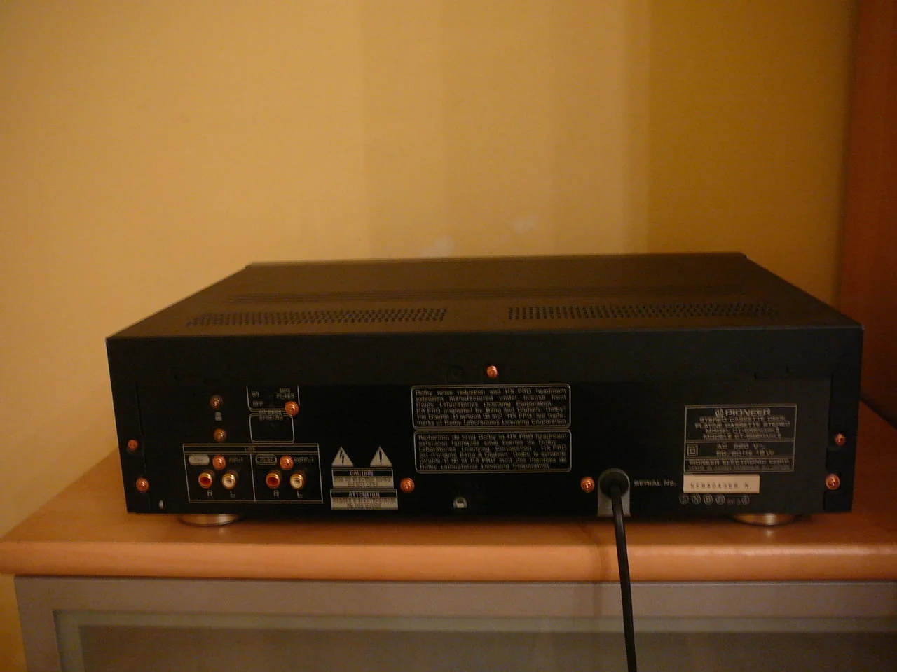 Pioneer ct-656 mark ii — снимка 5